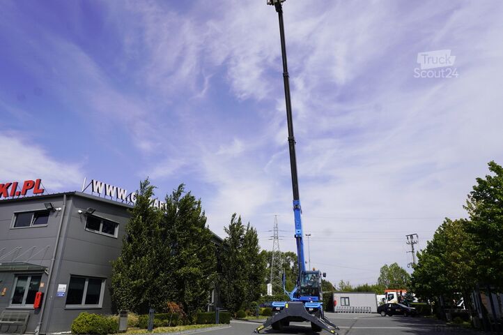 Teleskoplader MAGNI RTH 5.21 telehandler / 3000 MTH! / 21 m