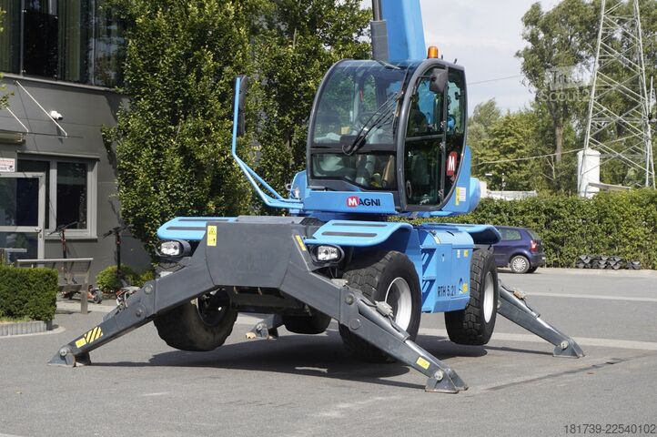 Teleskoplader MAGNI RTH 5.21 telehandler / 3000 MTH! / 21 m