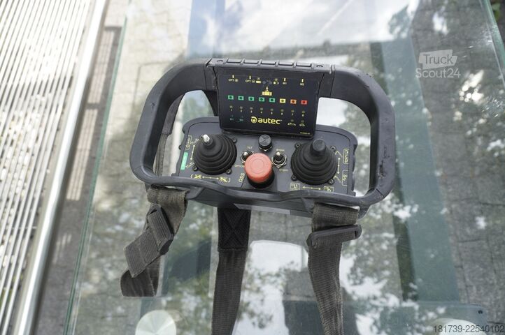 Teleskoplader MAGNI RTH 5.21 telehandler / 3000 MTH! / 21 m