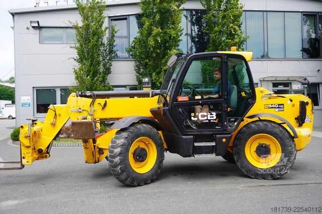 Telelader JCB 540-140 telescopic loader / 14 m range