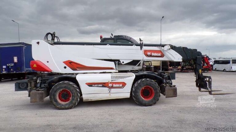 Ładowarka teleskopowa Bobcat Roto TR60.300 telehandler / 30 m / 6t