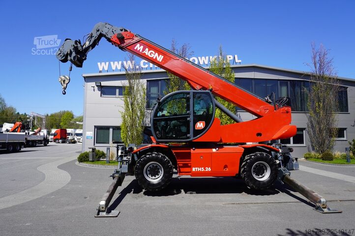 Teleskoplader MAGNI RTH 5.26 telescopic loader / Range 26 m