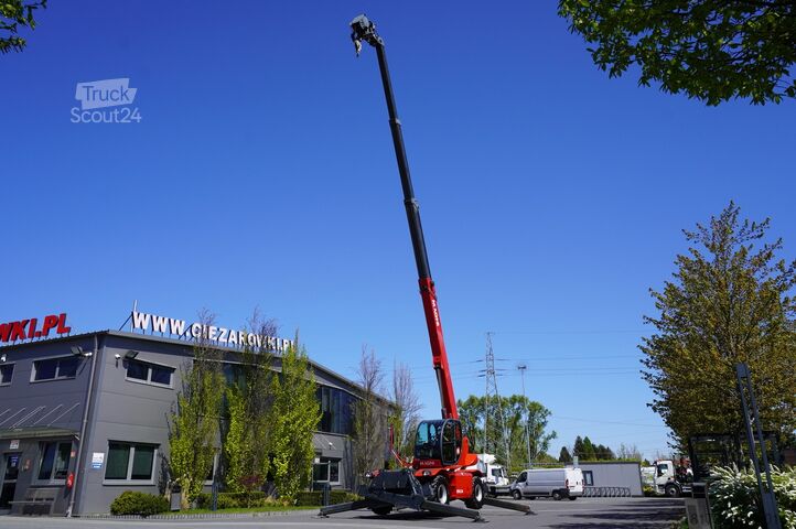 Teleskoplader MAGNI RTH 5.26 telescopic loader / Range 26 m