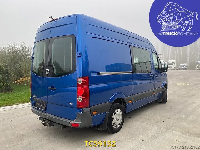 Bestelwagen Volkswagen Crafter