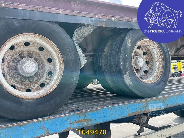 Pół-niskie obciążenie Vanhool 