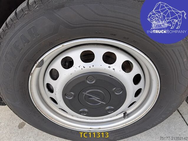 Dobozos furgon Opel Vivaro Vivaro 2l l1h2