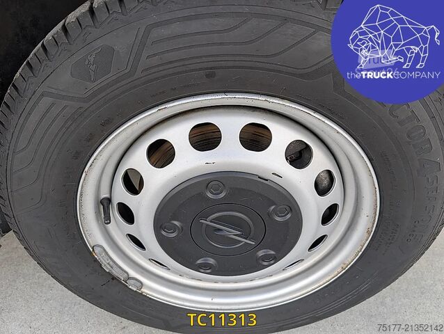 Dobozos furgon Opel Vivaro Vivaro 2l l1h2