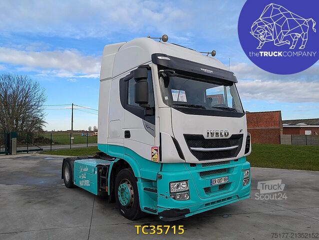 Standaard-SZM Iveco Stralis 400