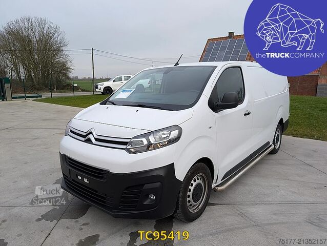 Fourgon tôlé Citroen JUMPY 2.0 HDI L2