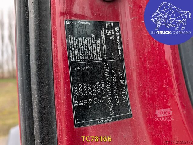 Padrão-SZM Mercedes-Benz Arocs 1842