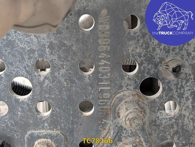 Padrão-SZM Mercedes-Benz Arocs 1842