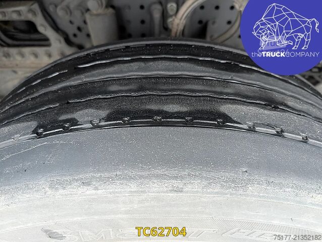 Lona deslizante Mercedes-Benz 2548