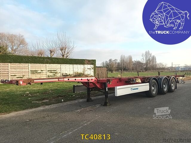 Transport de conteneurs Krone 