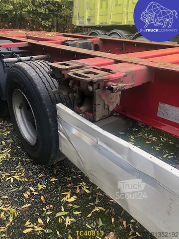 Transport de conteneurs Krone 