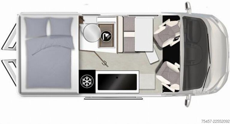Camper van KARMANN Davis Trendstyle DA 590 TSC