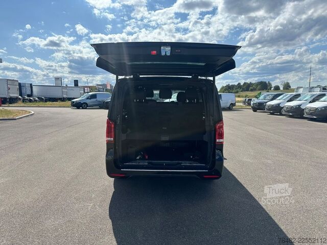 Kleinbus MERCEDES-BENZ EQV 300 AVANTGARDE/MBUX/LIEGE-PAKET/DISTRONIC/EL