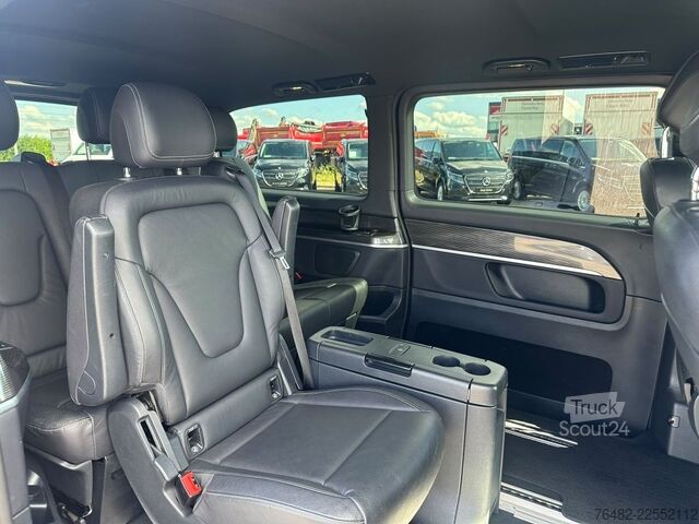 Kleinbus MERCEDES-BENZ EQV 300 AVANTGARDE/MBUX/LIEGE-PAKET/DISTRONIC/EL