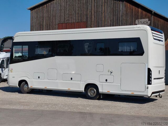 Integriertes Wohnmobil MORELO Palace Liner 90 LB Trend XL Mercedes Benz Atego