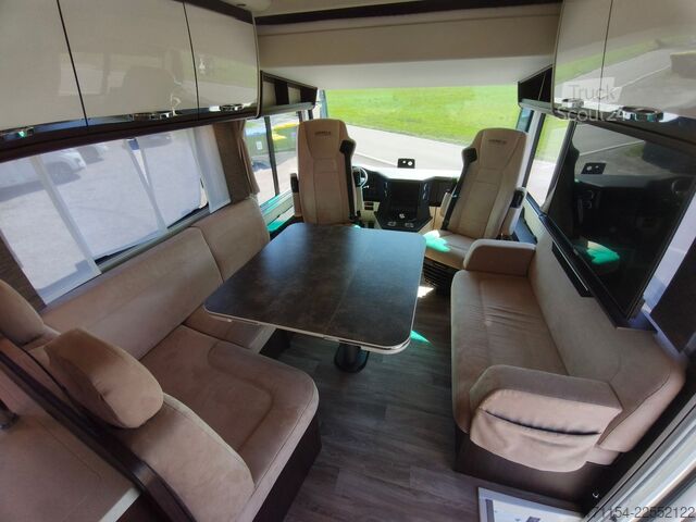Integriertes Wohnmobil MORELO Palace Liner 90 LB Trend XL Mercedes Benz Atego