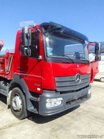 Тристранен самосвал MERCEDES-BENZ 1630 Kipper