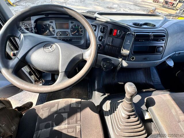 Тристранен самосвал MERCEDES-BENZ 1630 Kipper