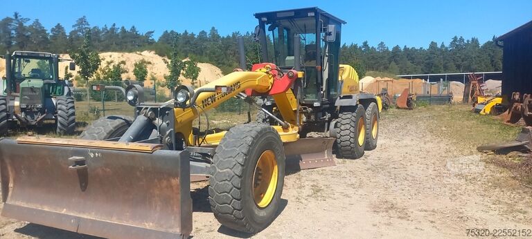 Пътно грейдер NEW HOLLAND F 156.6  A Grader