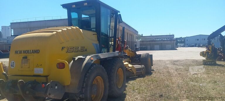 Пътно грейдер NEW HOLLAND F 156.6  A Grader