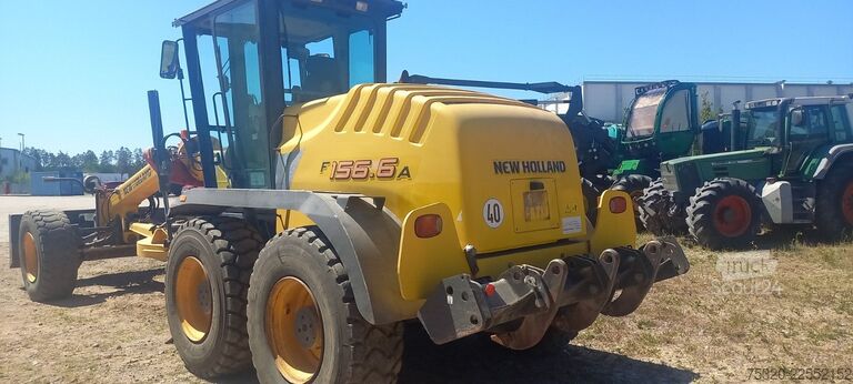 Пътно грейдер NEW HOLLAND F 156.6  A Grader