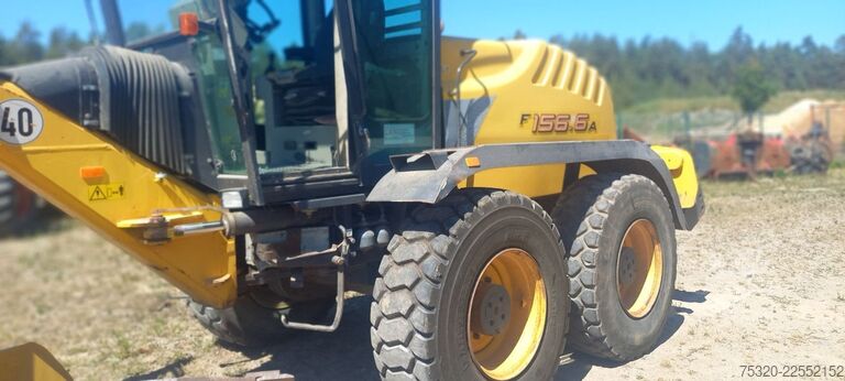 Пътно грейдер NEW HOLLAND F 156.6  A Grader