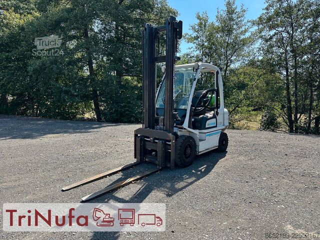 Frontstapler MITSUBISHI UniCarriers DX 25 | Seitenschub | 4,5 m |