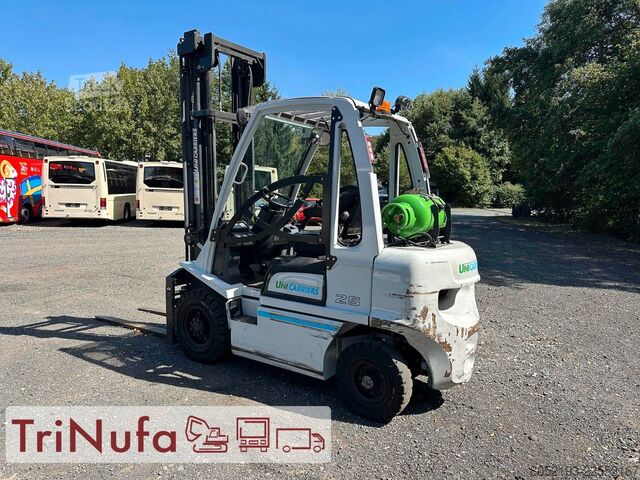 Frontstapler MITSUBISHI UniCarriers DX 25 | Seitenschub | 4,5 m |