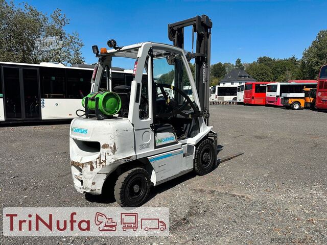 Frontstapler MITSUBISHI UniCarriers DX 25 | Seitenschub | 4,5 m |