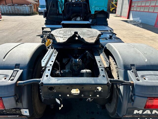 Τυπική μονάδα τράκτορα MAN TGS 18.500 4x4 BLS SA MEILLER 1-Weg-Hydraulik