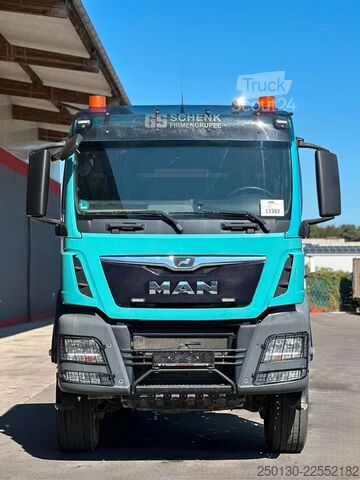 Τυπική μονάδα τράκτορα MAN TGS 18.500 4x4 BLS SA MEILLER 1-Weg-Hydraulik