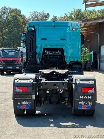 Τυπική μονάδα τράκτορα MAN TGS 18.500 4x4 BLS SA MEILLER 1-Weg-Hydraulik