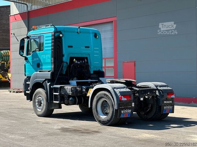 Τυπική μονάδα τράκτορα MAN TGS 18.500 4x4 BLS SA MEILLER 1-Weg-Hydraulik