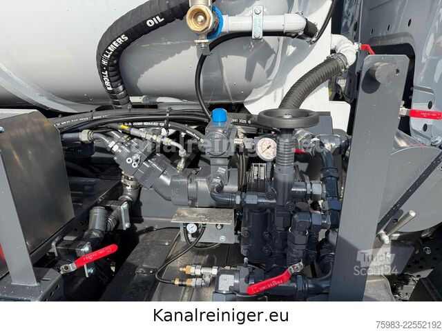 Saugwagen MERCEDES-BENZ Arocs 2546 6x2 KROLL Kombi HD SD ADR