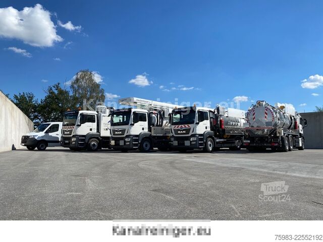 Saugwagen MERCEDES-BENZ Arocs 2546 6x2 KROLL Kombi HD SD ADR