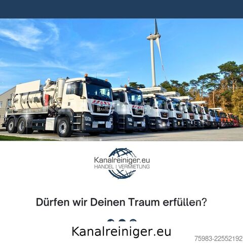 Saugwagen MERCEDES-BENZ Arocs 2546 6x2 KROLL Kombi HD SD ADR
