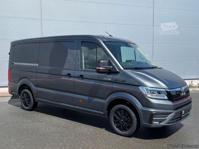 Hög tak skÄpbil MAN TGE 3.200 L3H2 Kasten 4x4 Individual S ACC STHZ