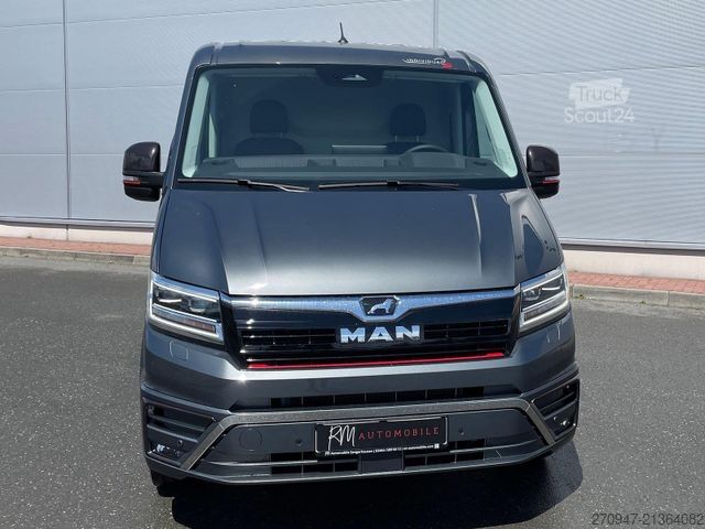 Hög tak skåpbil MAN TGE 3.200 L3H2 Kasten 4x4 Individual S ACC STHZ