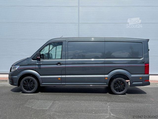 Hög tak skåpbil MAN TGE 3.200 L3H2 Kasten 4x4 Individual S ACC STHZ