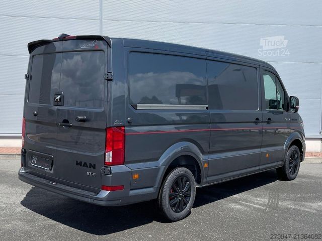 Hög tak skåpbil MAN TGE 3.200 L3H2 Kasten 4x4 Individual S ACC STHZ