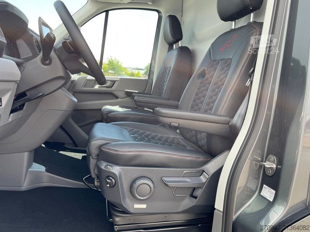 Hög tak skåpbil MAN TGE 3.200 L3H2 Kasten 4x4 Individual S ACC STHZ