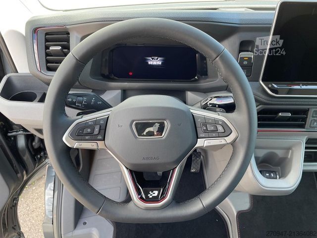 Hög tak skåpbil MAN TGE 3.200 L3H2 Kasten 4x4 Individual S ACC STHZ