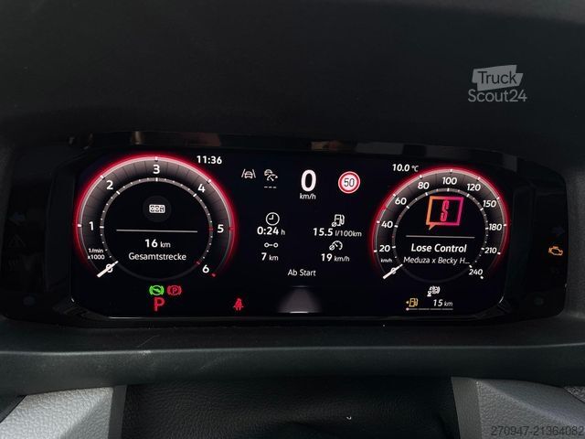 Hög tak skåpbil MAN TGE 3.200 L3H2 Kasten 4x4 Individual S ACC STHZ