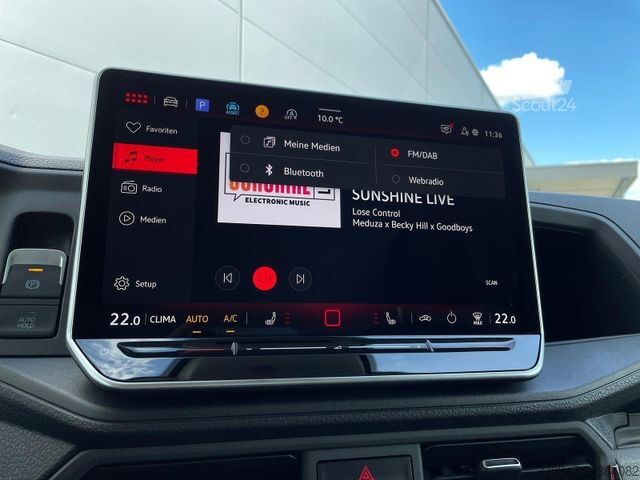 Hög tak skåpbil MAN TGE 3.200 L3H2 Kasten 4x4 Individual S ACC STHZ