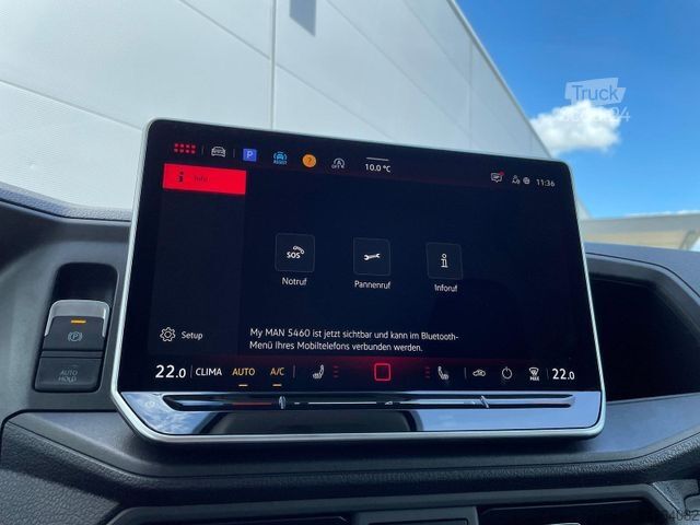 Hög tak skåpbil MAN TGE 3.200 L3H2 Kasten 4x4 Individual S ACC STHZ