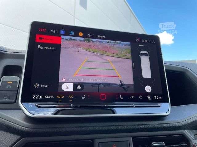 Hög tak skåpbil MAN TGE 3.200 L3H2 Kasten 4x4 Individual S ACC STHZ