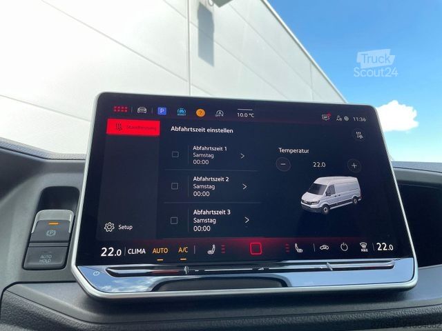 Hög tak skåpbil MAN TGE 3.200 L3H2 Kasten 4x4 Individual S ACC STHZ